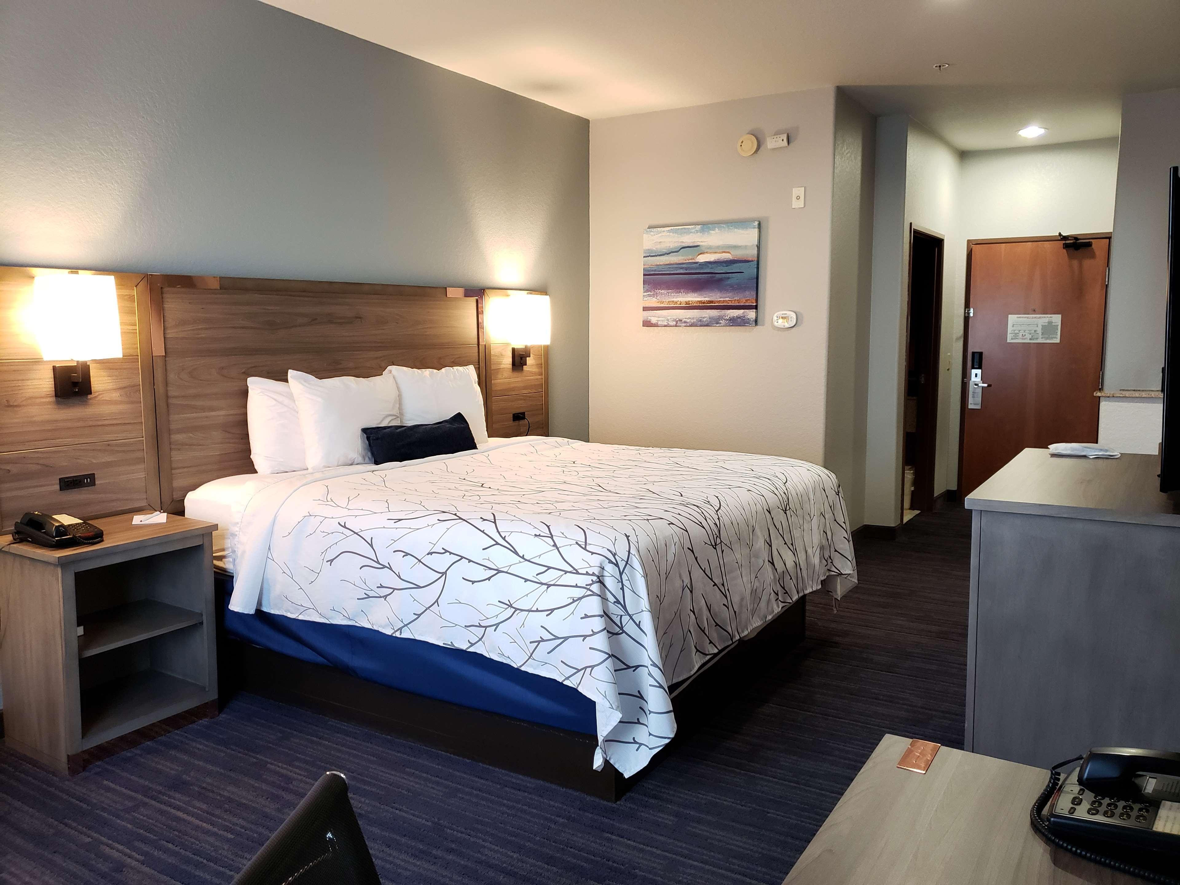 Best Western Plus San Antonio East Inn & Suites Exteriör bild