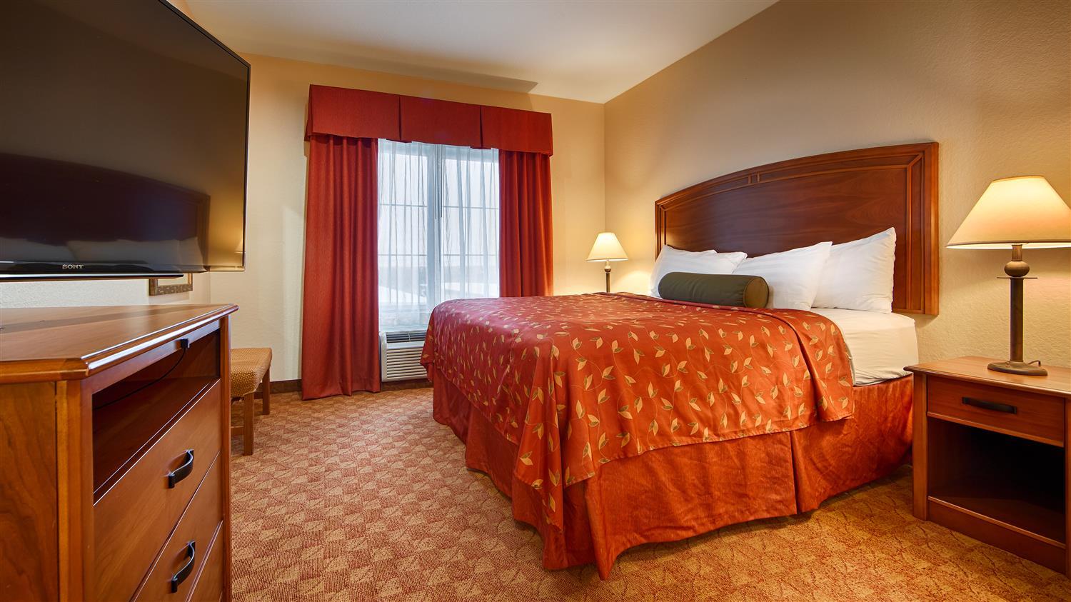 Best Western Plus San Antonio East Inn & Suites Exteriör bild