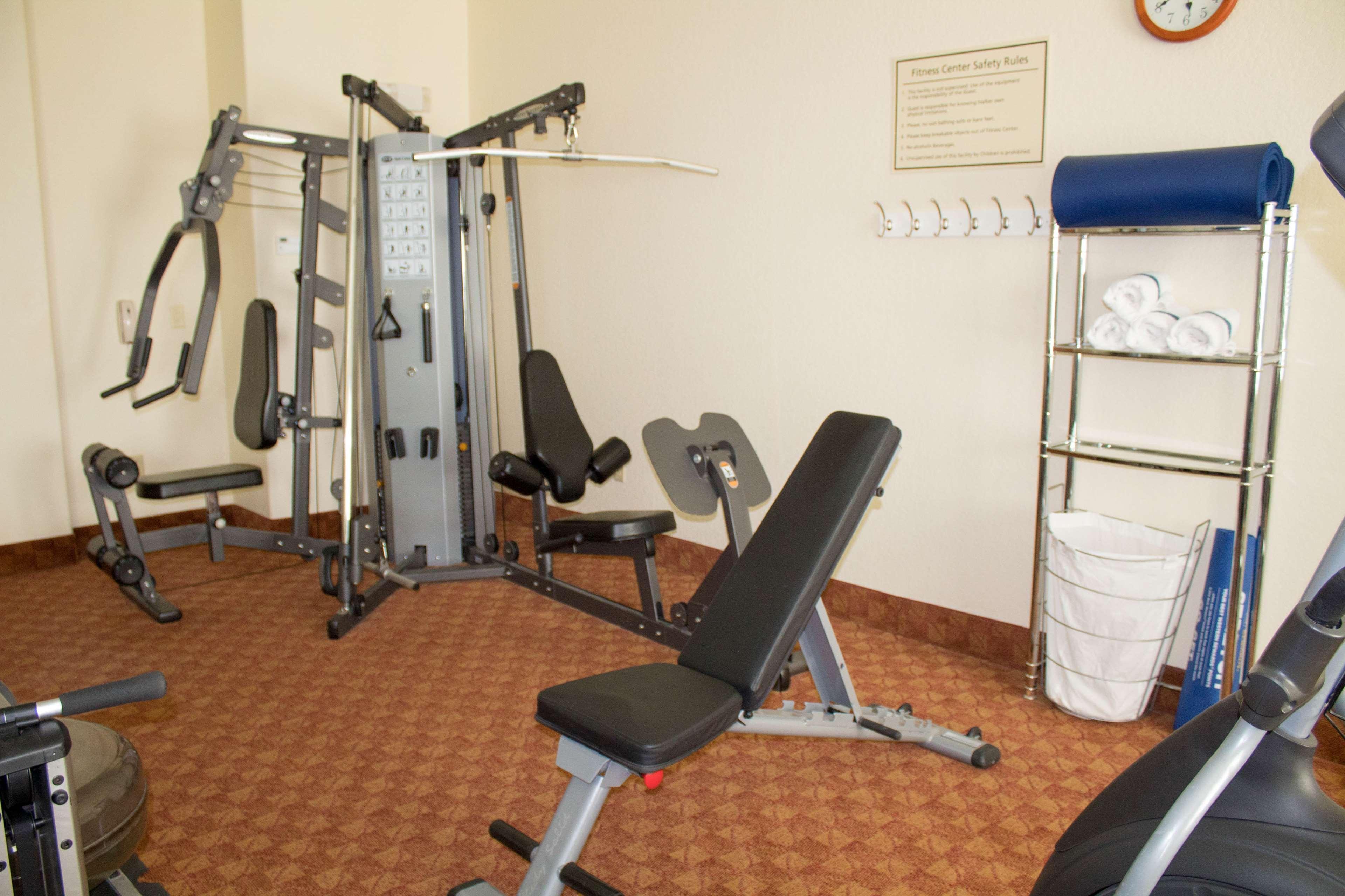 Best Western Plus San Antonio East Inn & Suites Exteriör bild