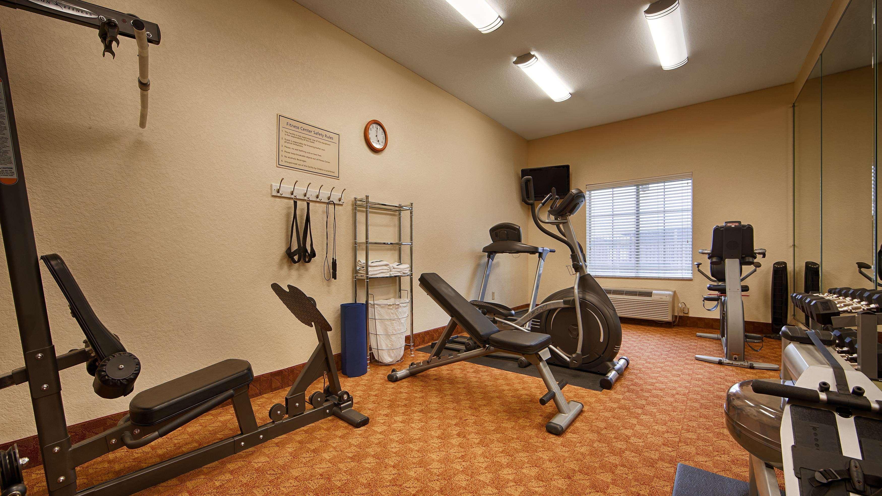 Best Western Plus San Antonio East Inn & Suites Exteriör bild